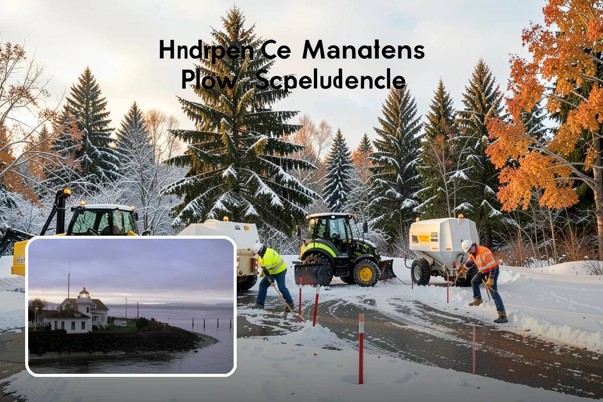 Refreeze Prevention in Mukilteo, Snohomish County, WA - Stops afternoon melt from refreezing into overnight glaze