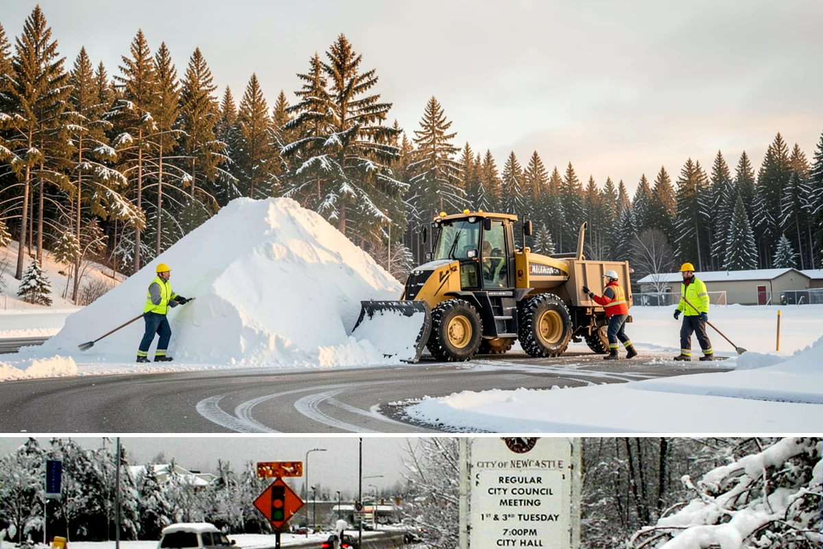 Refreeze Prevention in Newcastle, King County, WA - Refreeze prevention is essential from November through February, whenever Puget Sound daytime melt is followed by clear, freezing...