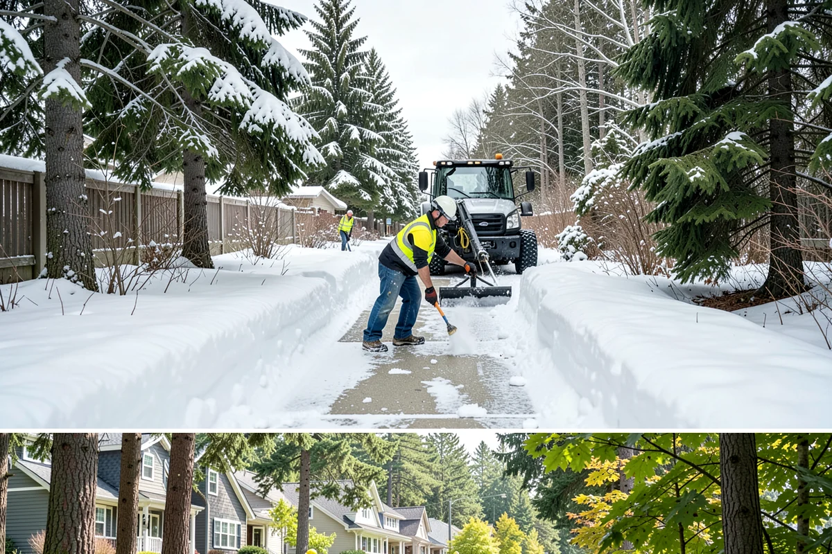 Refreeze Prevention in Normandy Park, King County, WA - Refreeze prevention is essential from November through February, whenever Puget Sound daytime melt is followed by clear, freezing...
