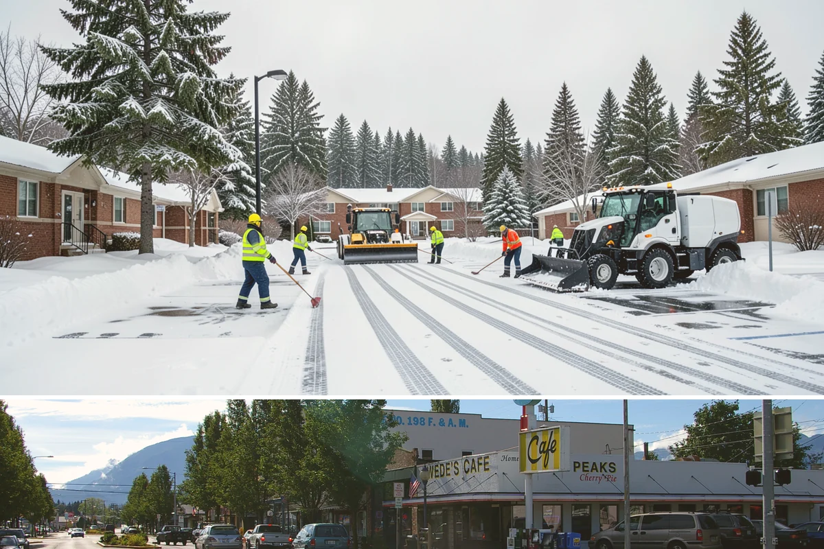 Refreeze Prevention in North Bend, King County, WA - Refreeze prevention is essential from November through February, whenever Puget Sound daytime melt is followed by clear, freezing...