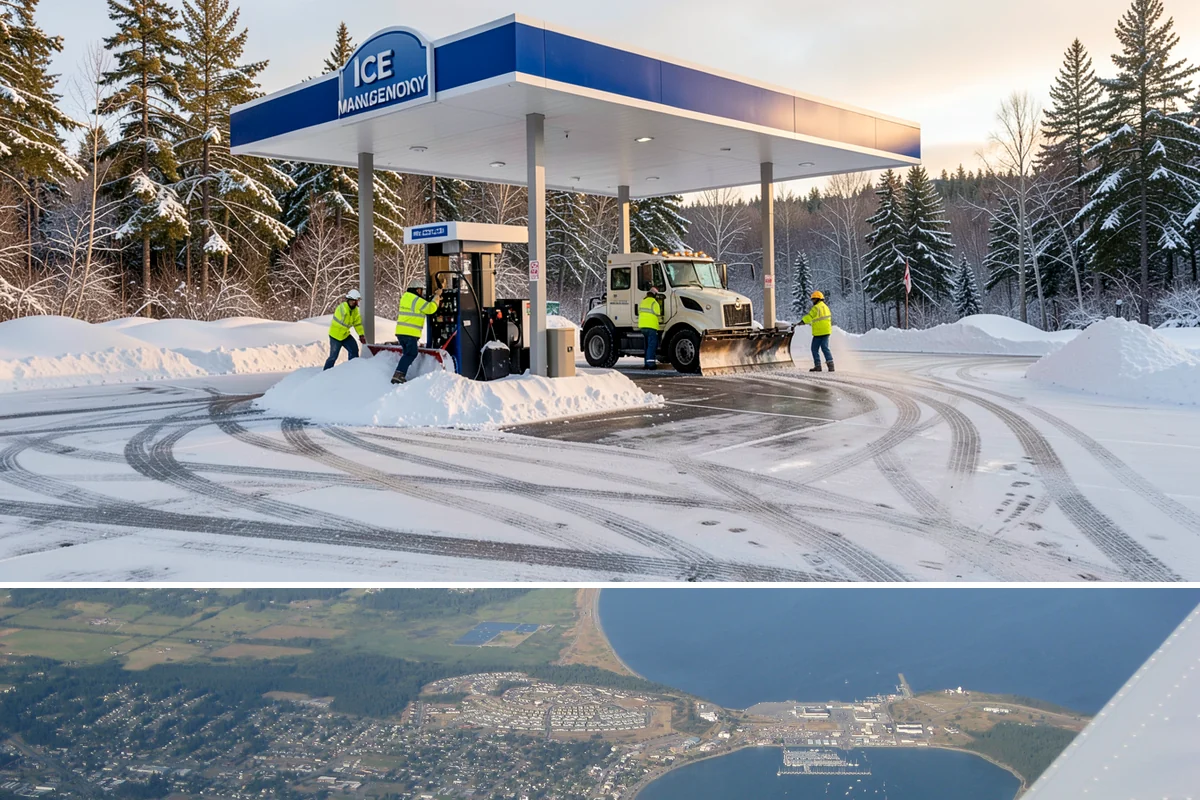 Refreeze Prevention in Oak Harbor, Island County, WA - Refreeze prevention is essential from November through February, whenever Puget Sound daytime melt is followed by clear, freezing...