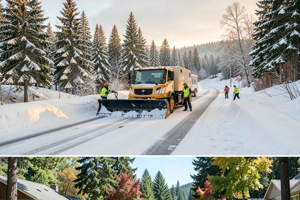 Refreeze Prevention in Orting, Pierce County, WA - Refreeze prevention is essential from November through February, whenever Puget Sound daytime melt is followed by clear, freezing...