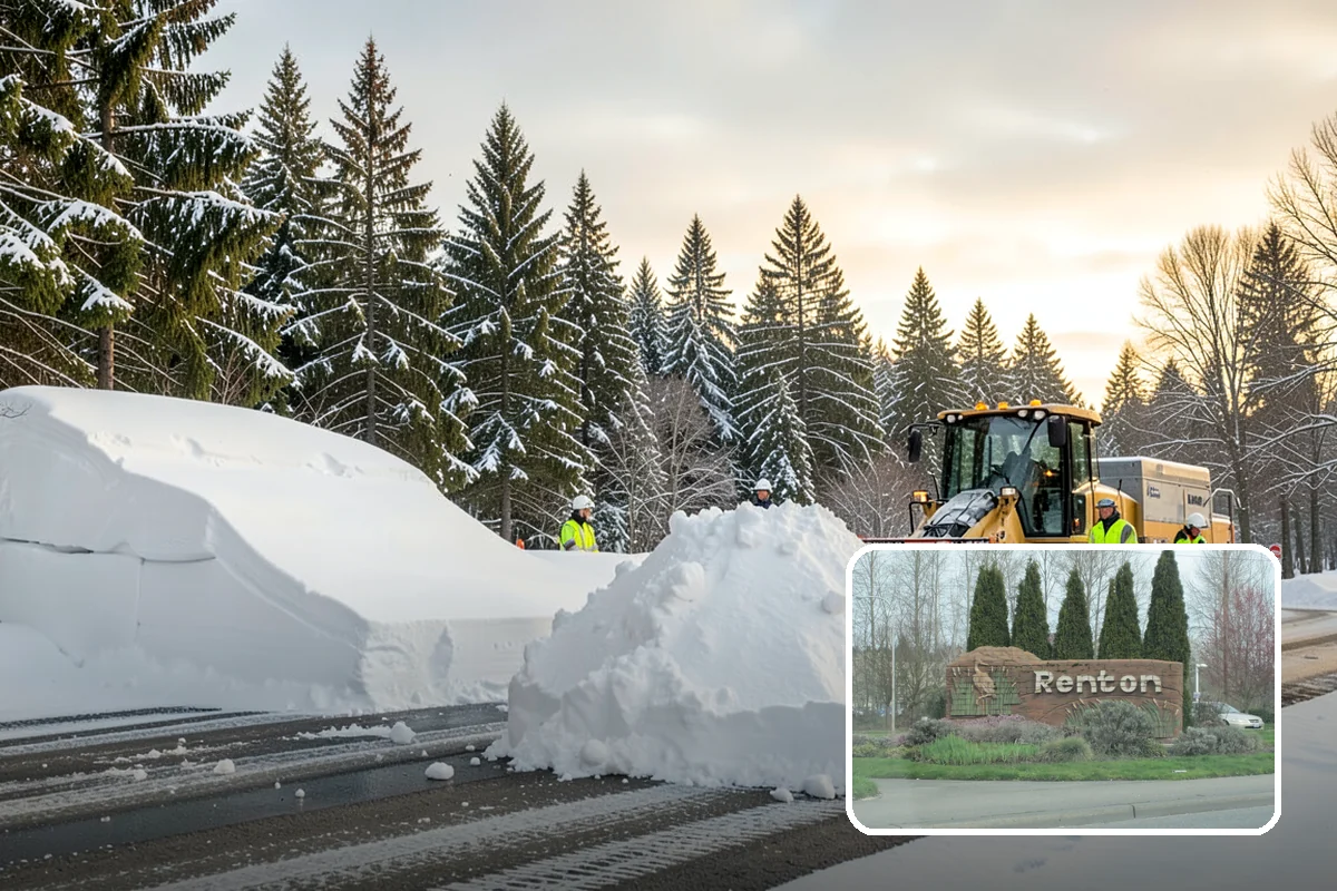 Refreeze Prevention in Renton, King County, WA - Stops afternoon melt from refreezing into overnight glaze
