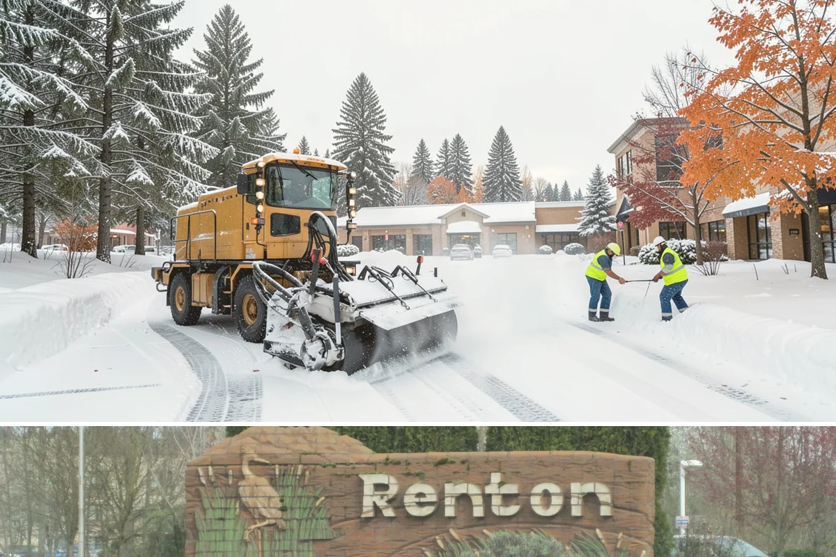 Refreeze Prevention in Renton, King County, WA - Refreeze prevention is essential from November through February, whenever Puget Sound daytime melt is followed by clear, freezing...