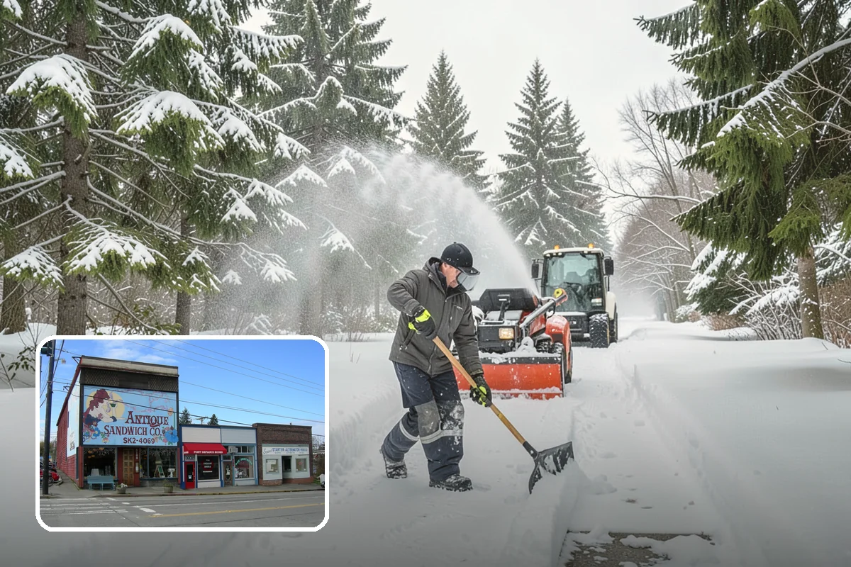 Refreeze Prevention in Ruston, Pierce County, WA - Stops afternoon melt from refreezing into overnight glaze
