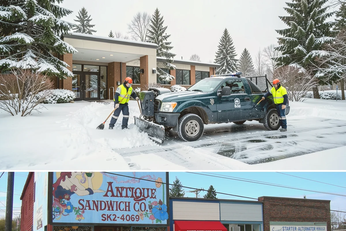 Refreeze Prevention in Ruston, Pierce County, WA - Refreeze prevention is essential from November through February, whenever Puget Sound daytime melt is followed by clear, freezing...