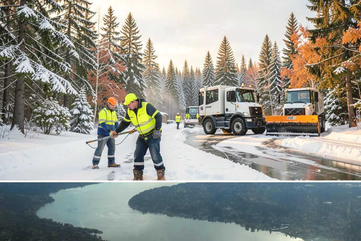 Refreeze Prevention in Sammamish, King County, WA - Refreeze prevention is essential from November through February, whenever Puget Sound daytime melt is followed by clear, freezing...