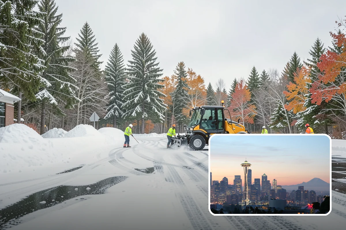 Refreeze Prevention in Seattle, King County, WA - Stops afternoon melt from refreezing into overnight glaze
