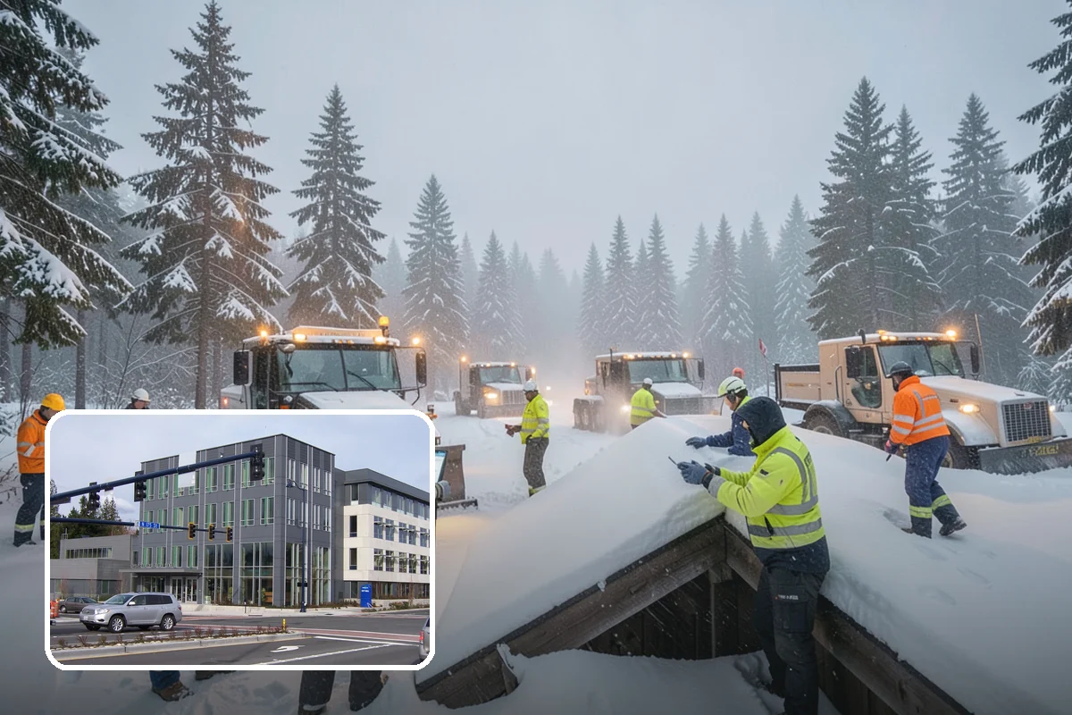 Refreeze Prevention in Shoreline, King County, WA - Stops afternoon melt from refreezing into overnight glaze