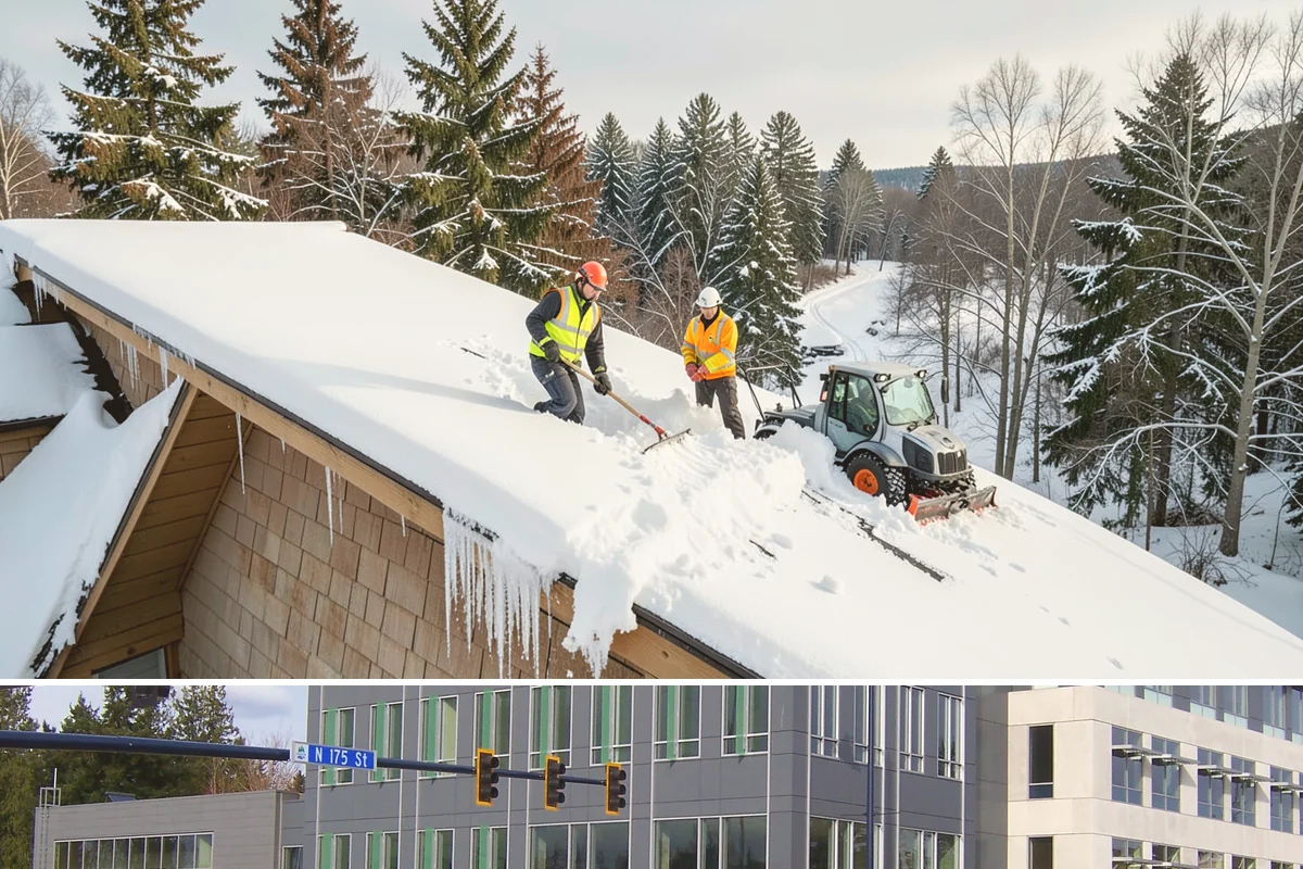 Refreeze Prevention in Shoreline, King County, WA - Refreeze prevention is essential from November through February, whenever Puget Sound daytime melt is followed by clear, freezing...