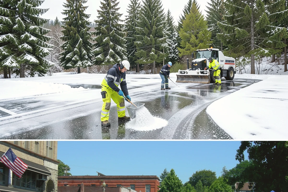 Refreeze Prevention in Snohomish, Snohomish County, WA - Refreeze prevention is essential from November through February, whenever Puget Sound daytime melt is followed by clear, freezing...