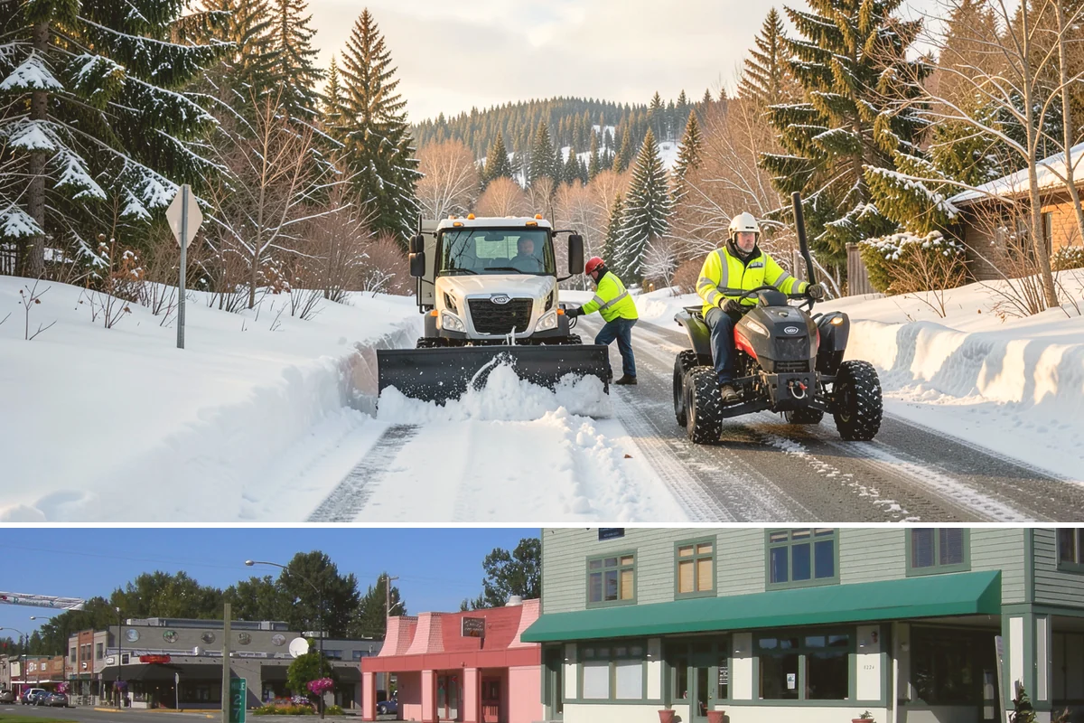 Refreeze Prevention in Snoqualmie, King County, WA - Refreeze prevention is essential from November through February, whenever Puget Sound daytime melt is followed by clear, freezing...