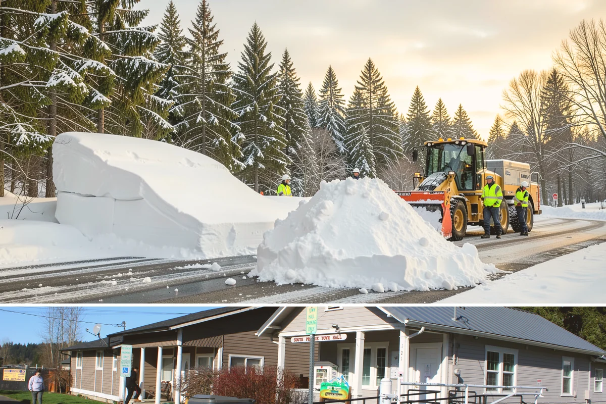 Refreeze Prevention in South Prairie, Pierce County, WA - Refreeze prevention is essential from November through February, whenever Puget Sound daytime melt is followed by clear, freezing...