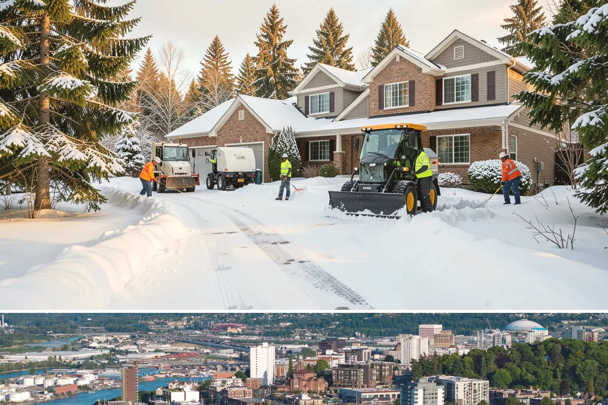 Refreeze Prevention in Tacoma, Pierce County, WA - Refreeze prevention is essential from November through February, whenever Puget Sound daytime melt is followed by clear, freezing...