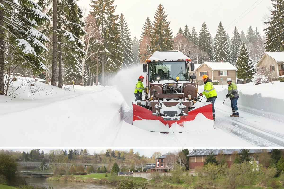 Refreeze Prevention in Tukwila, King County, WA - Refreeze prevention is essential from November through February, whenever Puget Sound daytime melt is followed by clear, freezing...