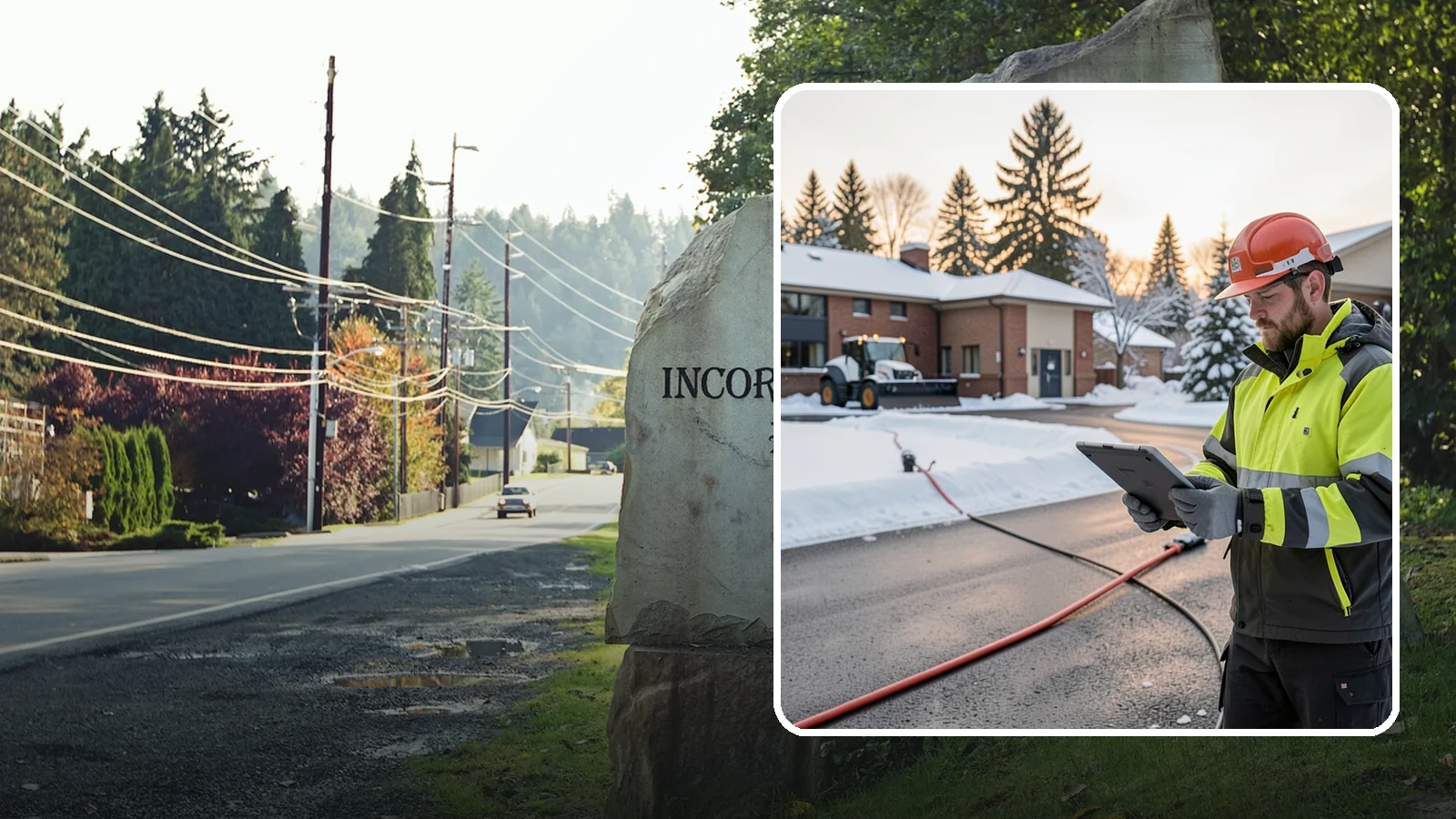Refreeze Prevention in Wilkeson, Pierce County, WA - Refreeze prevention stops daytime meltwater from turning back into dangerous ice once temperatures drop after dark.
