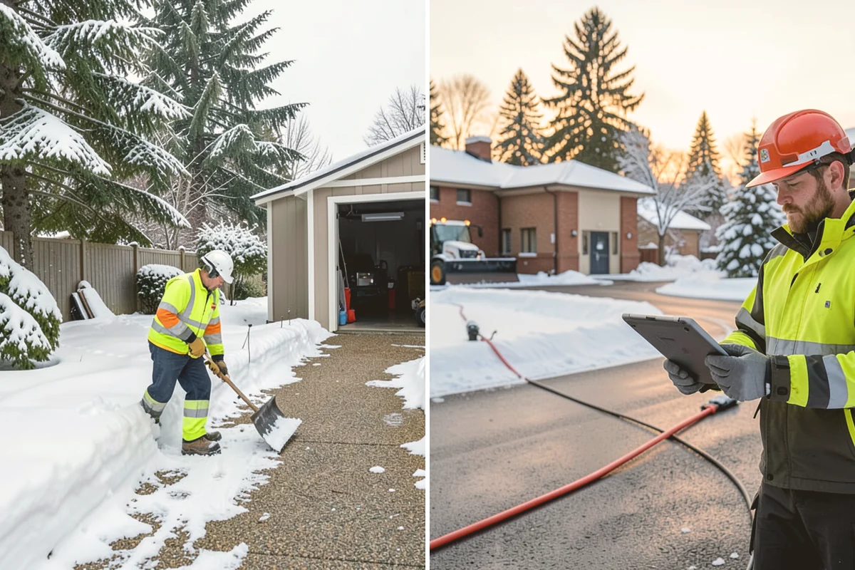 Refreeze Response in Algona, King County, WA - Review evening surface moisture and the forecast freeze point
