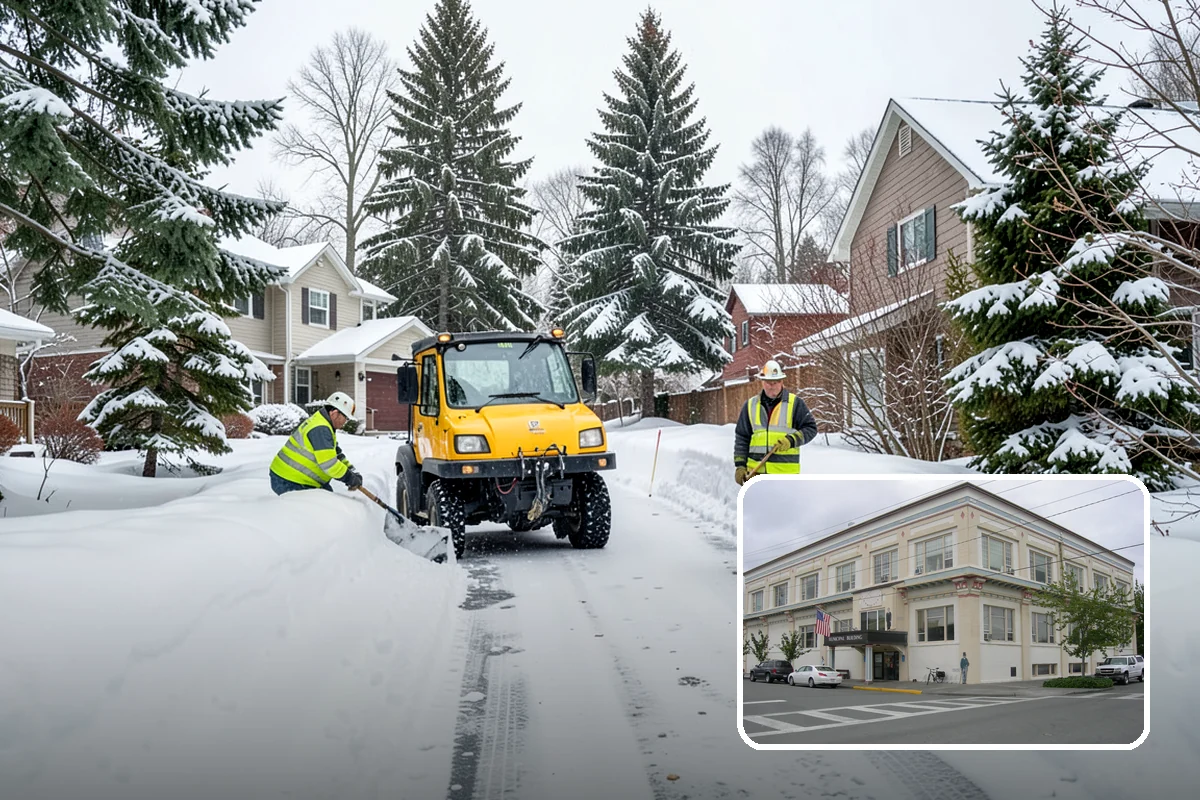 Refreeze Response in Anacortes, Skagit County, WA - Evening treatment timed to the forecast overnight freeze