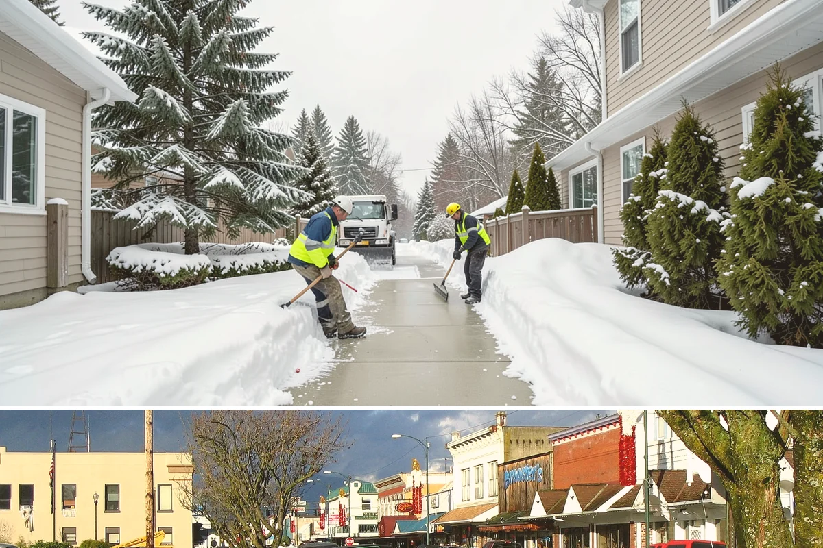Refreeze Response in Arlington, Snohomish County, WA - Refreeze response is essential from November through March whenever damp lowland surfaces face clearing skies and a nighttime...