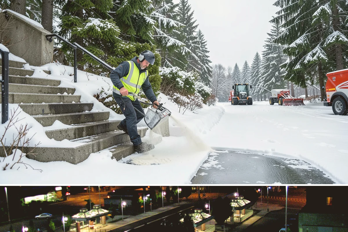 Refreeze Response in Auburn, King County, WA - Refreeze response is essential from November through March whenever damp lowland surfaces face clearing skies and a nighttime...