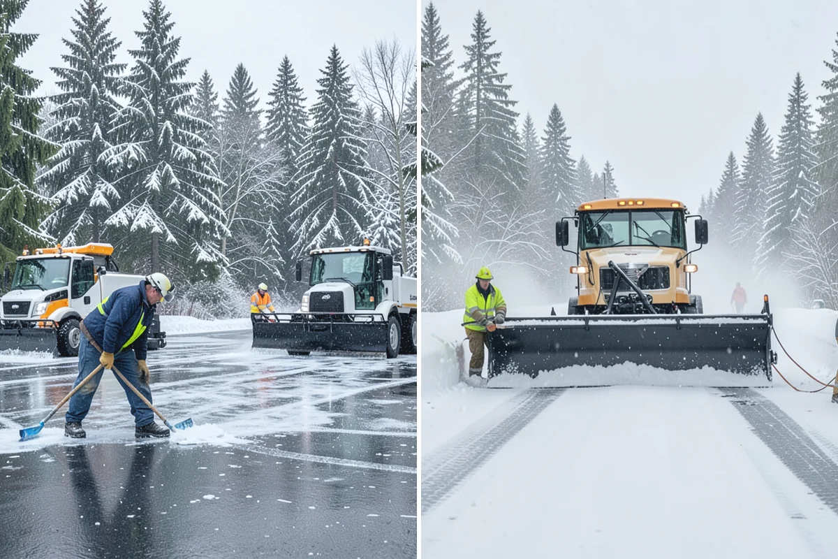 Refreeze Response in Beaux Arts Village, King County, WA - Review evening surface moisture and the forecast freeze point