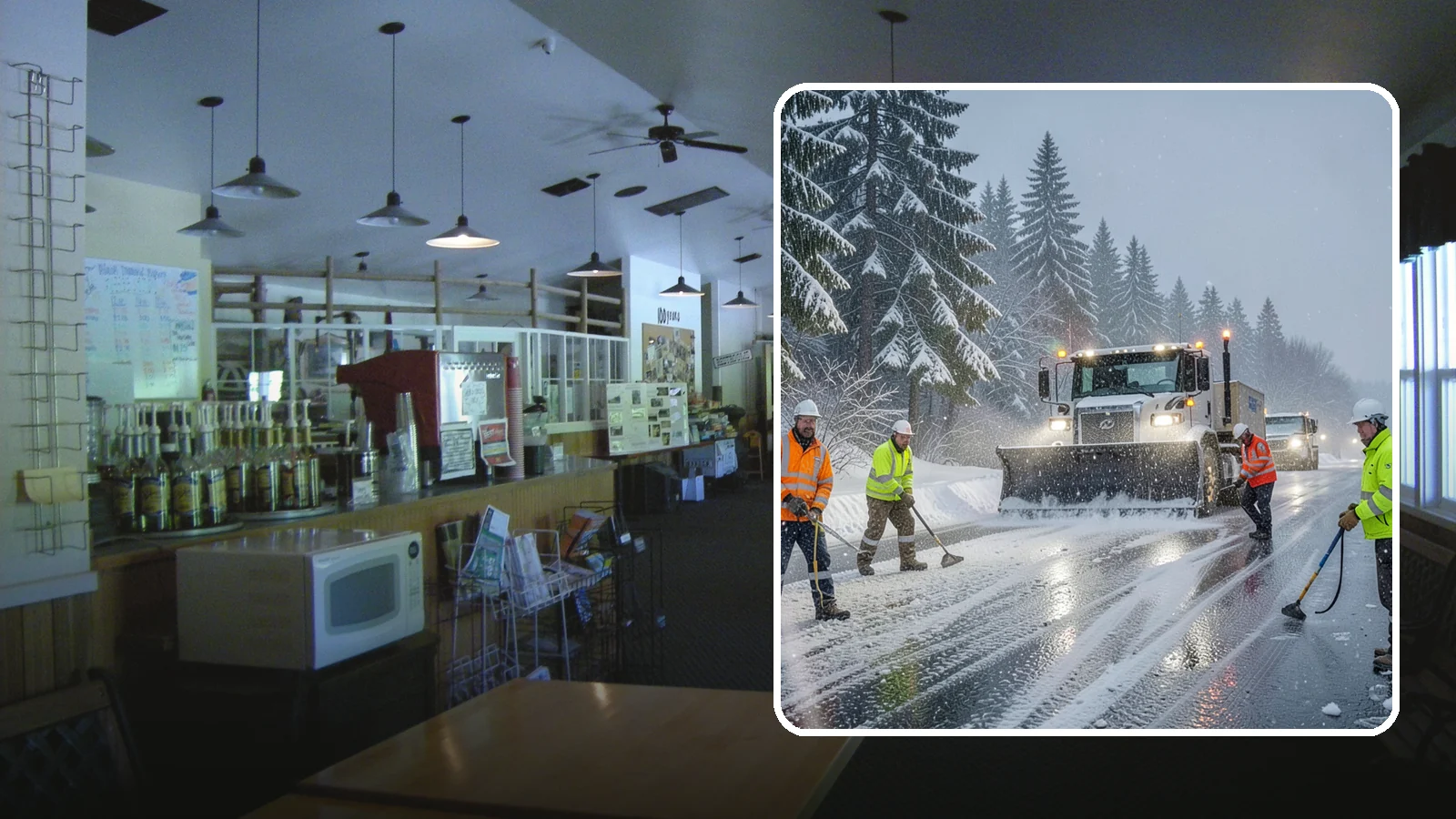 Refreeze Response in Black Diamond, King County, WA - We prevent and treat the overnight refreeze that turns wet Western Washington pavement into ice after dark.