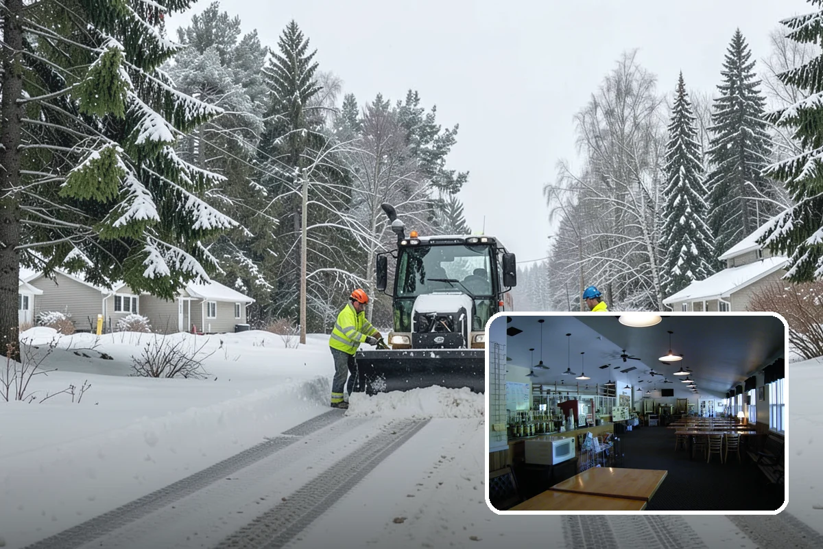 Refreeze Response in Black Diamond, King County, WA - Evening treatment timed to the forecast overnight freeze
