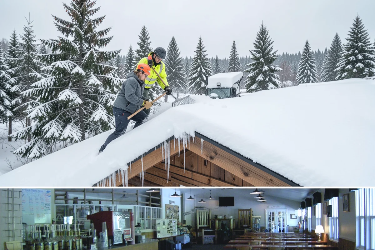Refreeze Response in Black Diamond, King County, WA - Refreeze response is essential from November through March whenever damp lowland surfaces face clearing skies and a nighttime...