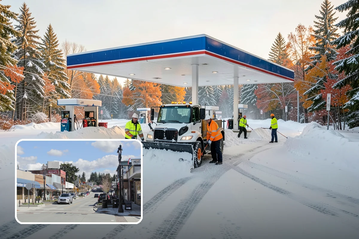 Refreeze Response in Bothell, King County, WA - Evening treatment timed to the forecast overnight freeze