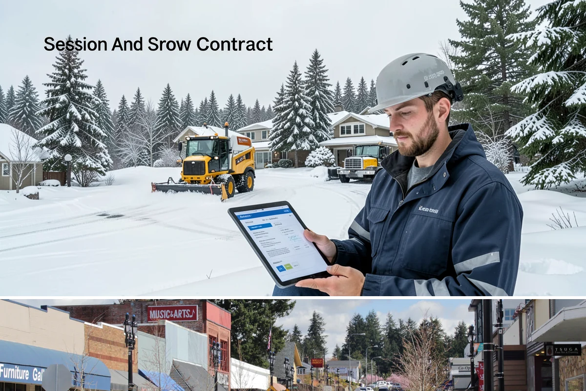 Refreeze Response in Bothell, King County, WA - Refreeze response is essential from November through March whenever damp lowland surfaces face clearing skies and a nighttime...