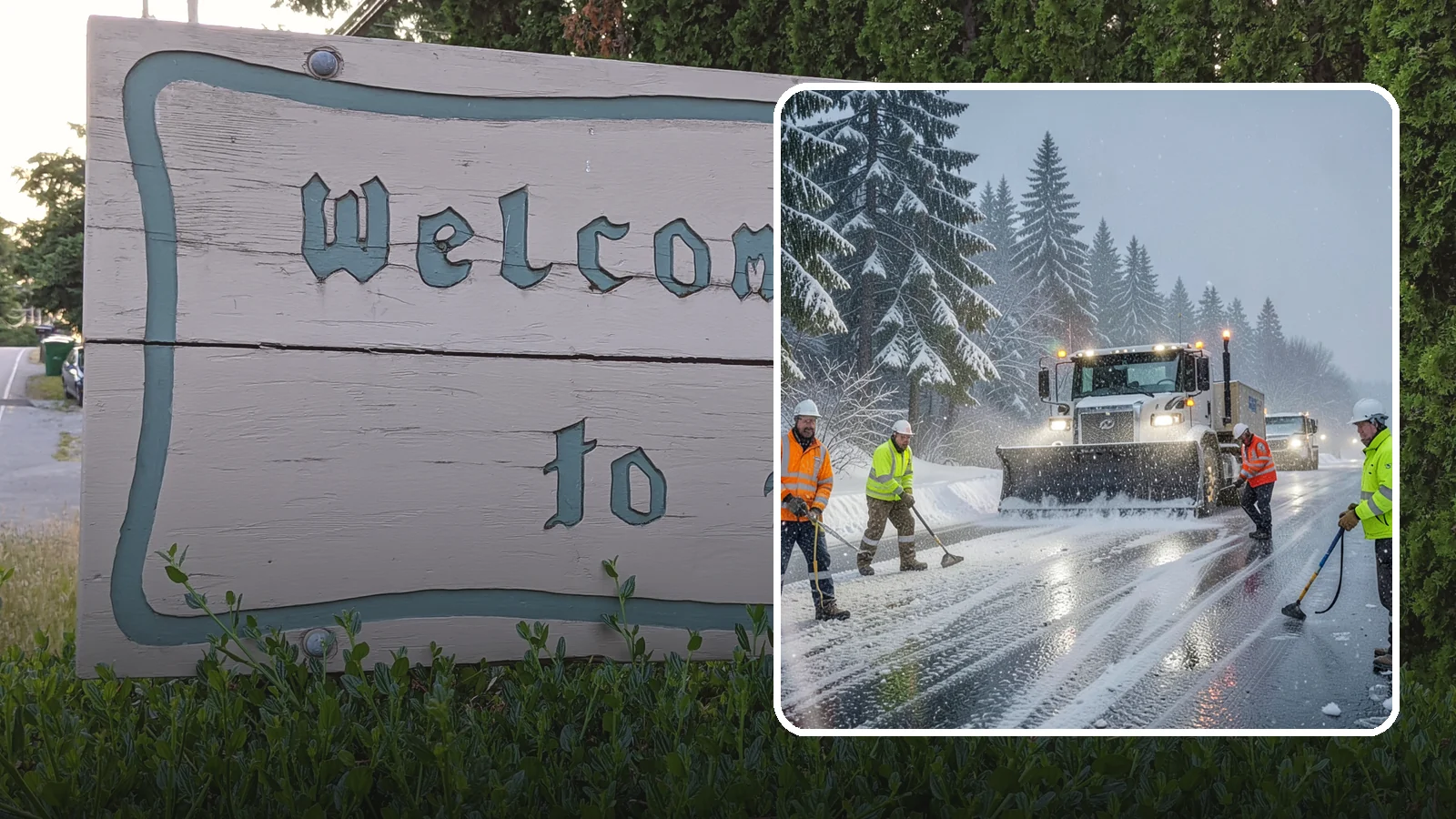 Refreeze Response in Brier, Snohomish County, WA - We prevent and treat the overnight refreeze that turns wet Western Washington pavement into ice after dark.