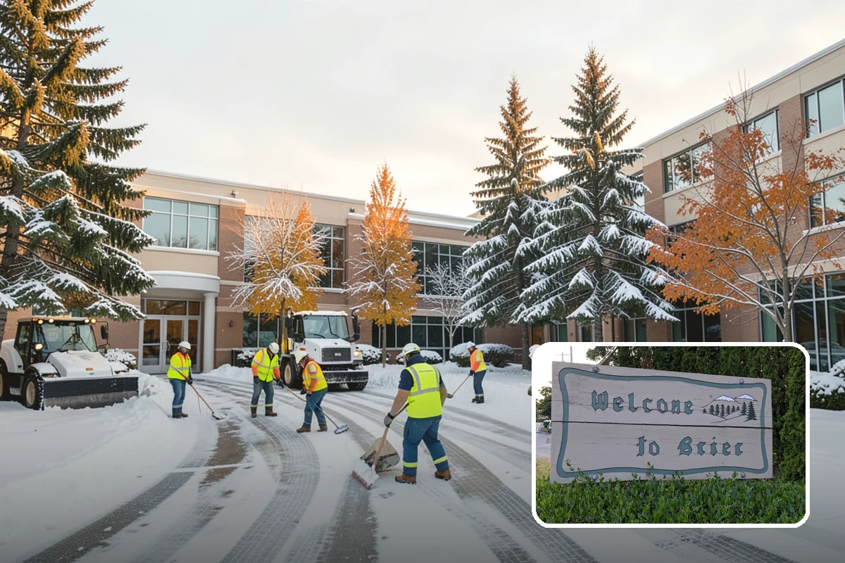 Refreeze Response in Brier, Snohomish County, WA - Evening treatment timed to the forecast overnight freeze
