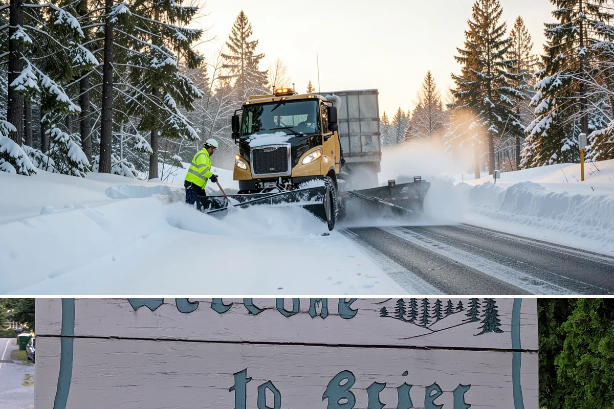 Refreeze Response in Brier, Snohomish County, WA - Refreeze response is essential from November through March whenever damp lowland surfaces face clearing skies and a nighttime...