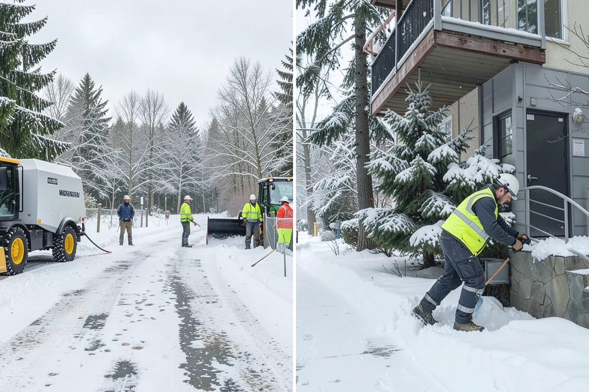 Refreeze Response in Buckley, Pierce County, WA - Review evening surface moisture and the forecast freeze point