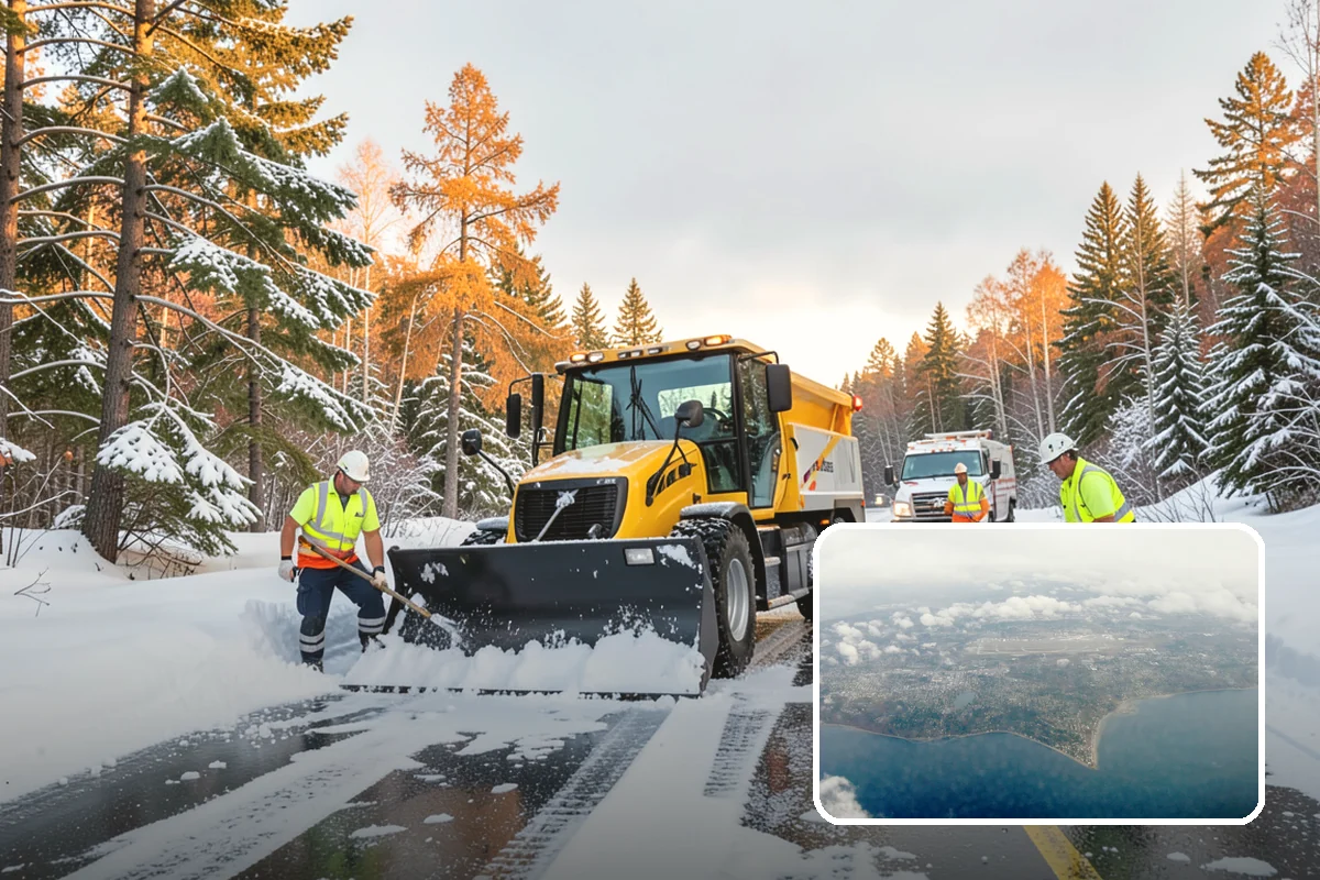 Refreeze Response in Burien, King County, WA - Evening treatment timed to the forecast overnight freeze