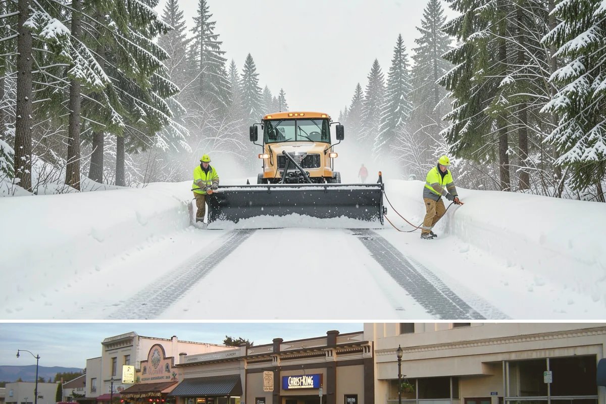 Refreeze Response in Burlington, Skagit County, WA - Refreeze response is essential from November through March whenever damp lowland surfaces face clearing skies and a nighttime...