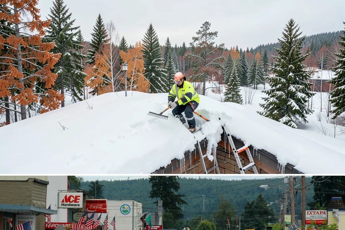 Refreeze Response in Carnation, King County, WA - Refreeze response is essential from November through March whenever damp lowland surfaces face clearing skies and a nighttime...
