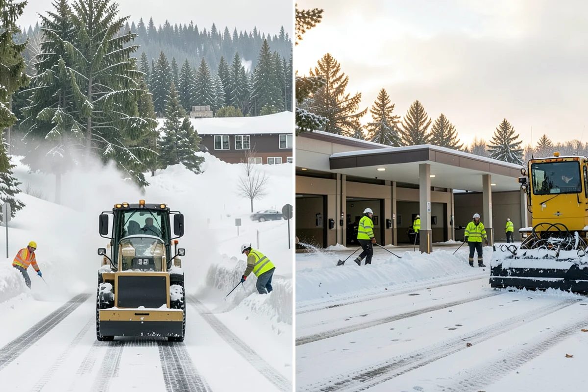 Refreeze Response in Clyde Hill, King County, WA - Review evening surface moisture and the forecast freeze point
