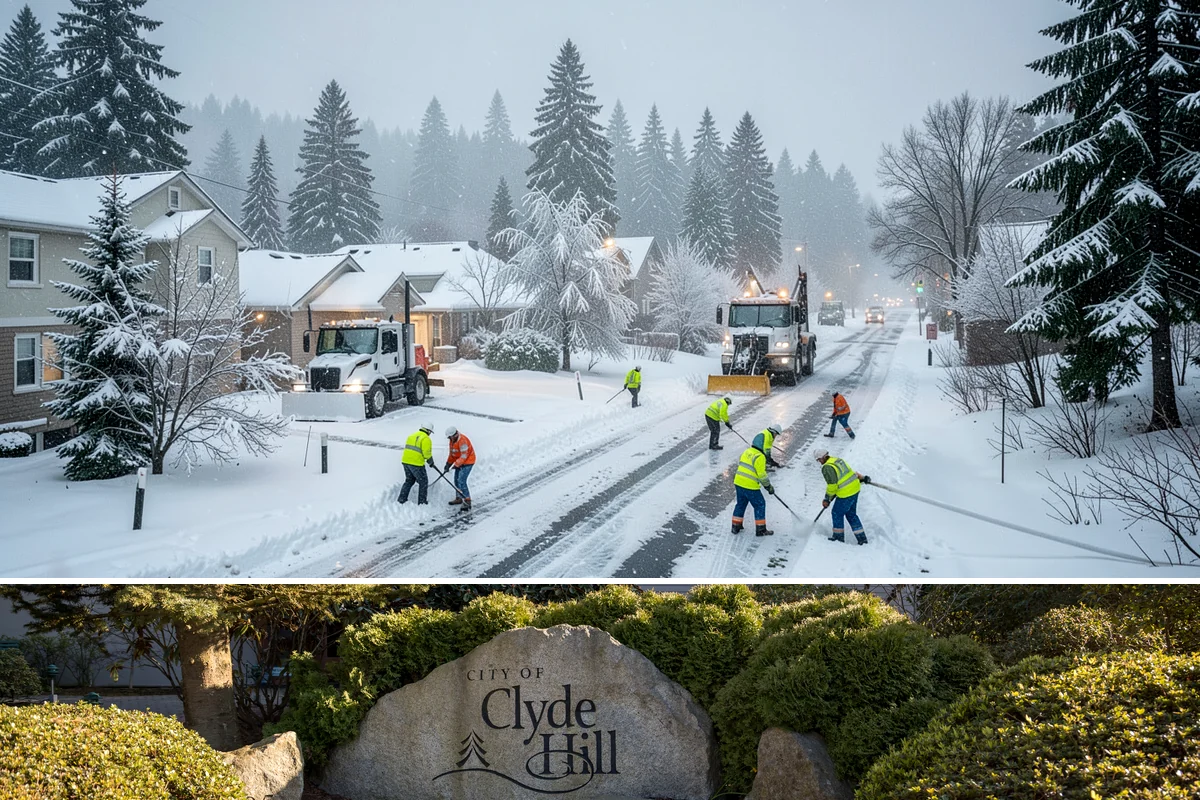 Refreeze Response in Clyde Hill, King County, WA - Refreeze response is essential from November through March whenever damp lowland surfaces face clearing skies and a nighttime...