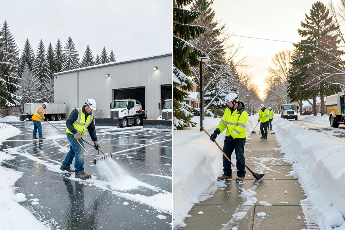 Refreeze Response in Concrete, Skagit County, WA - Review evening surface moisture and the forecast freeze point