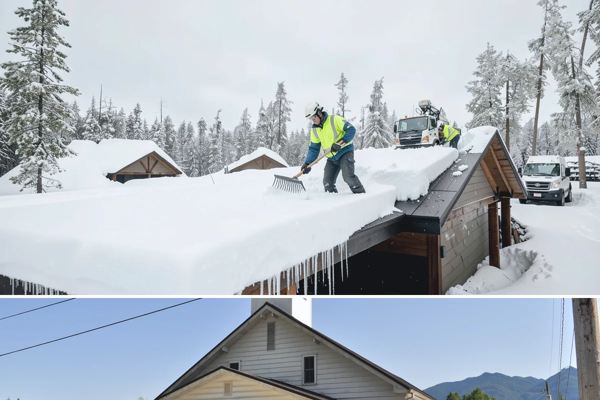 Refreeze Response in Concrete, Skagit County, WA - Refreeze response is essential from November through March whenever damp lowland surfaces face clearing skies and a nighttime...