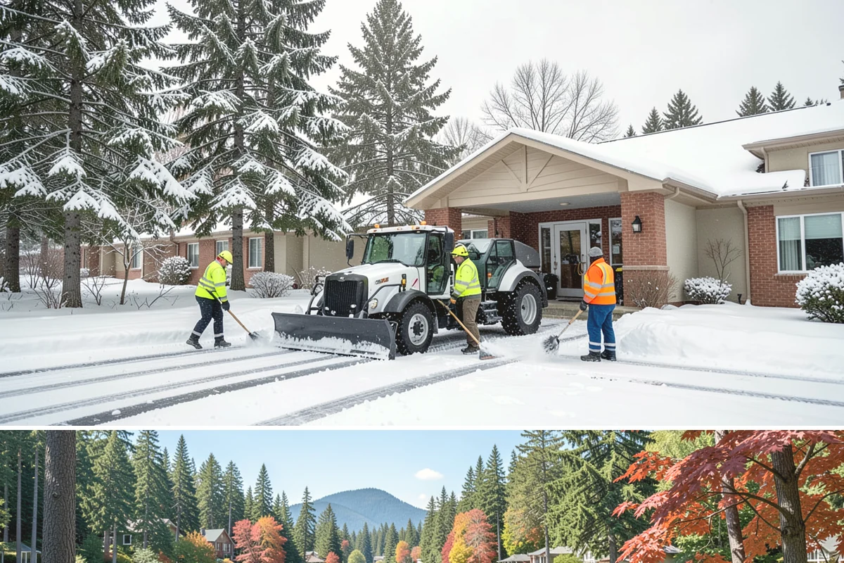 Refreeze Response in Covington, King County, WA - Refreeze response is essential from November through March whenever damp lowland surfaces face clearing skies and a nighttime...