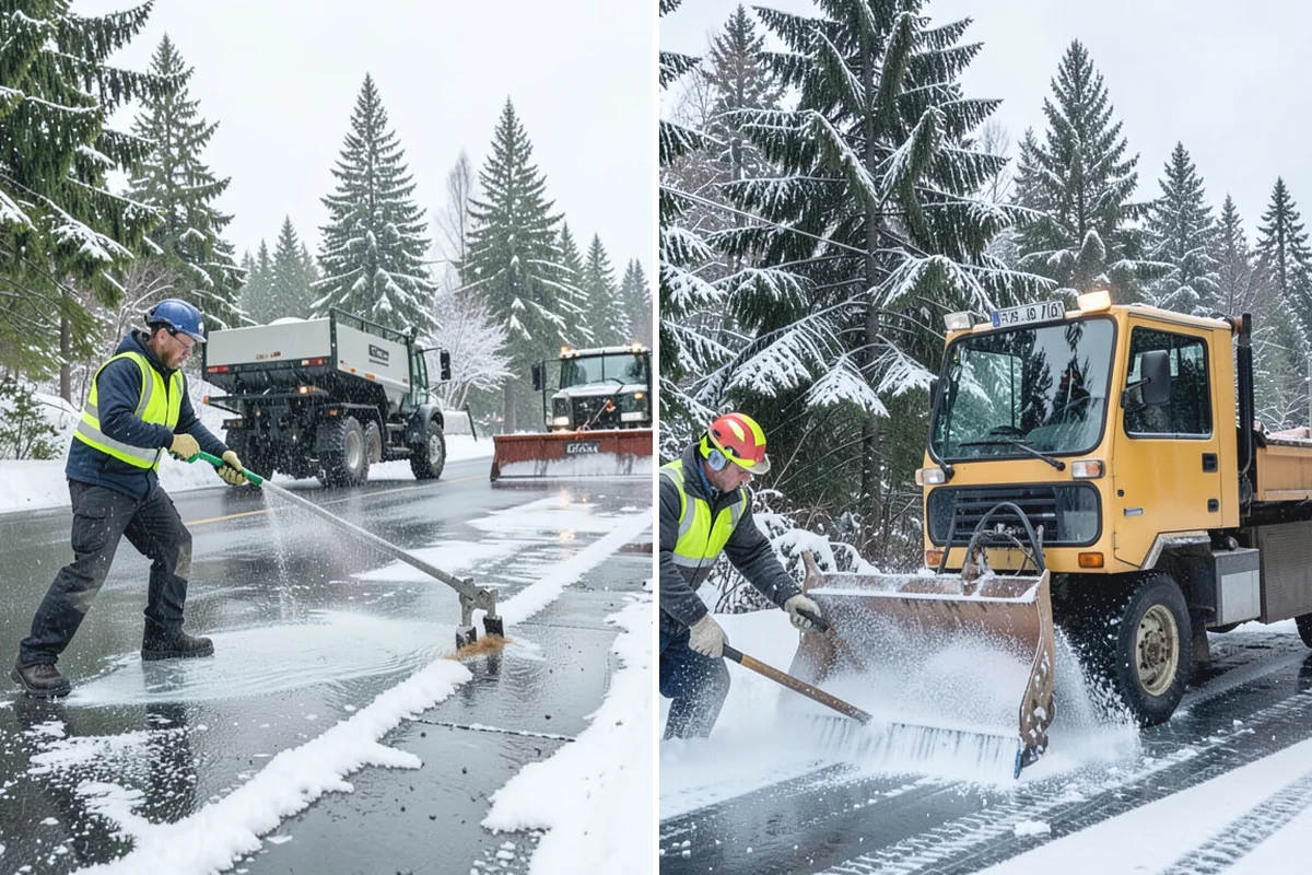 Refreeze Response in Darrington, Snohomish County, WA - Review evening surface moisture and the forecast freeze point