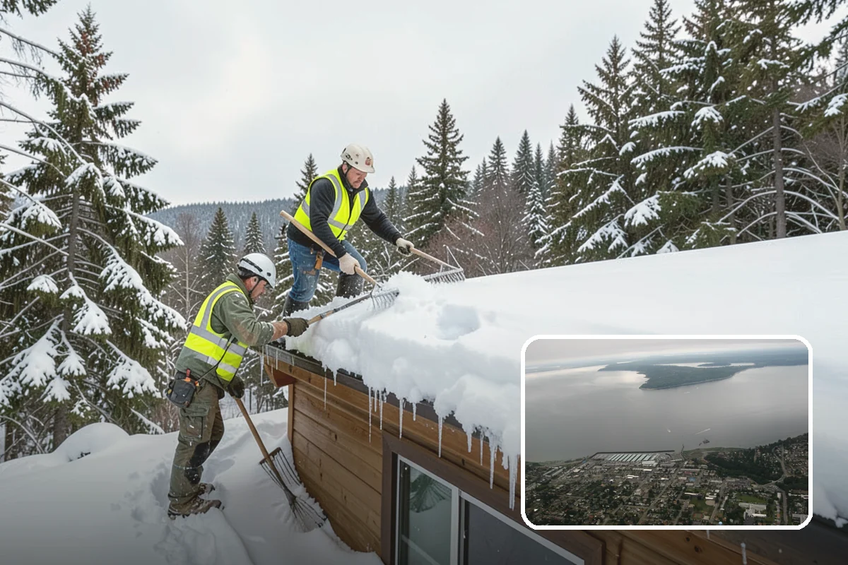 Refreeze Response in Des Moines, King County, WA - Evening treatment timed to the forecast overnight freeze