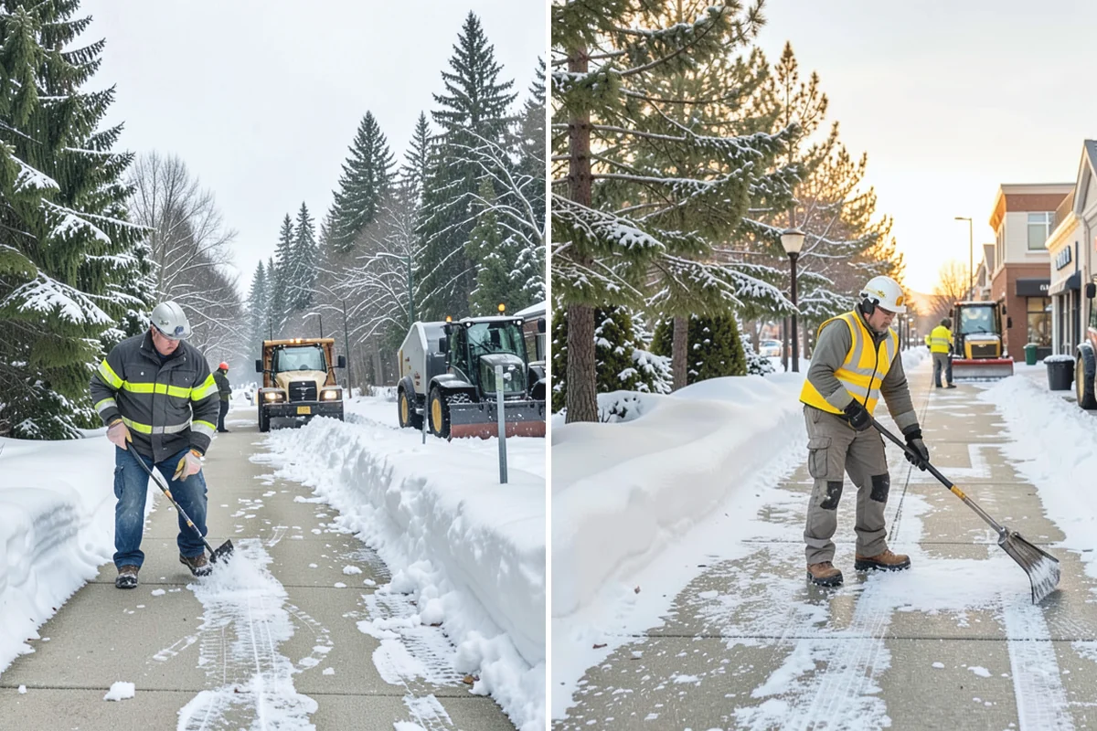 Refreeze Response in Des Moines, King County, WA - Review evening surface moisture and the forecast freeze point