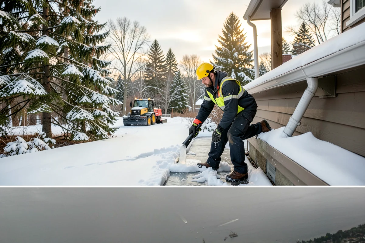 Refreeze Response in Des Moines, King County, WA - Refreeze response is essential from November through March whenever damp lowland surfaces face clearing skies and a nighttime...