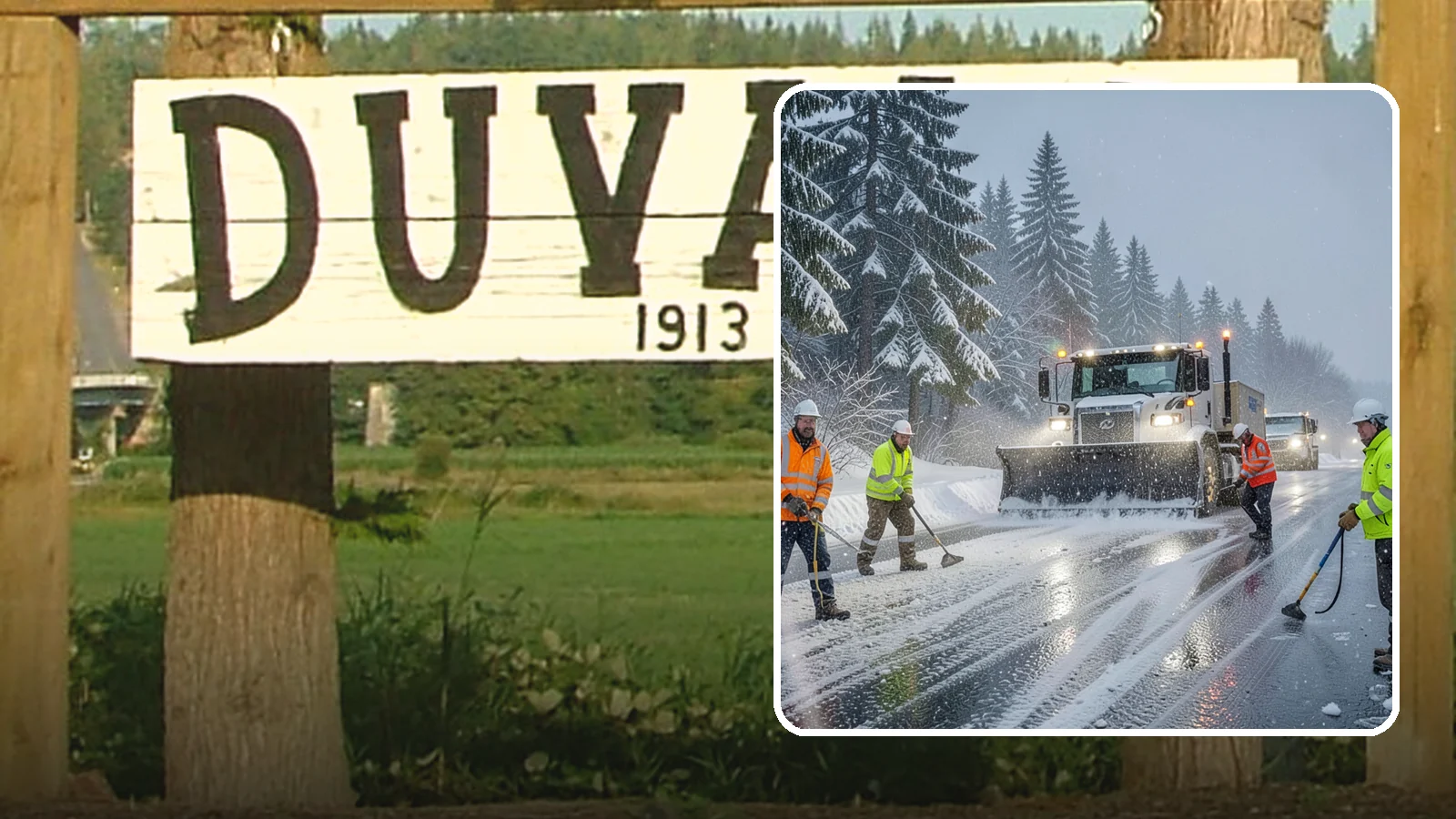 Refreeze Response in Duvall, King County, WA - We prevent and treat the overnight refreeze that turns wet Western Washington pavement into ice after dark.