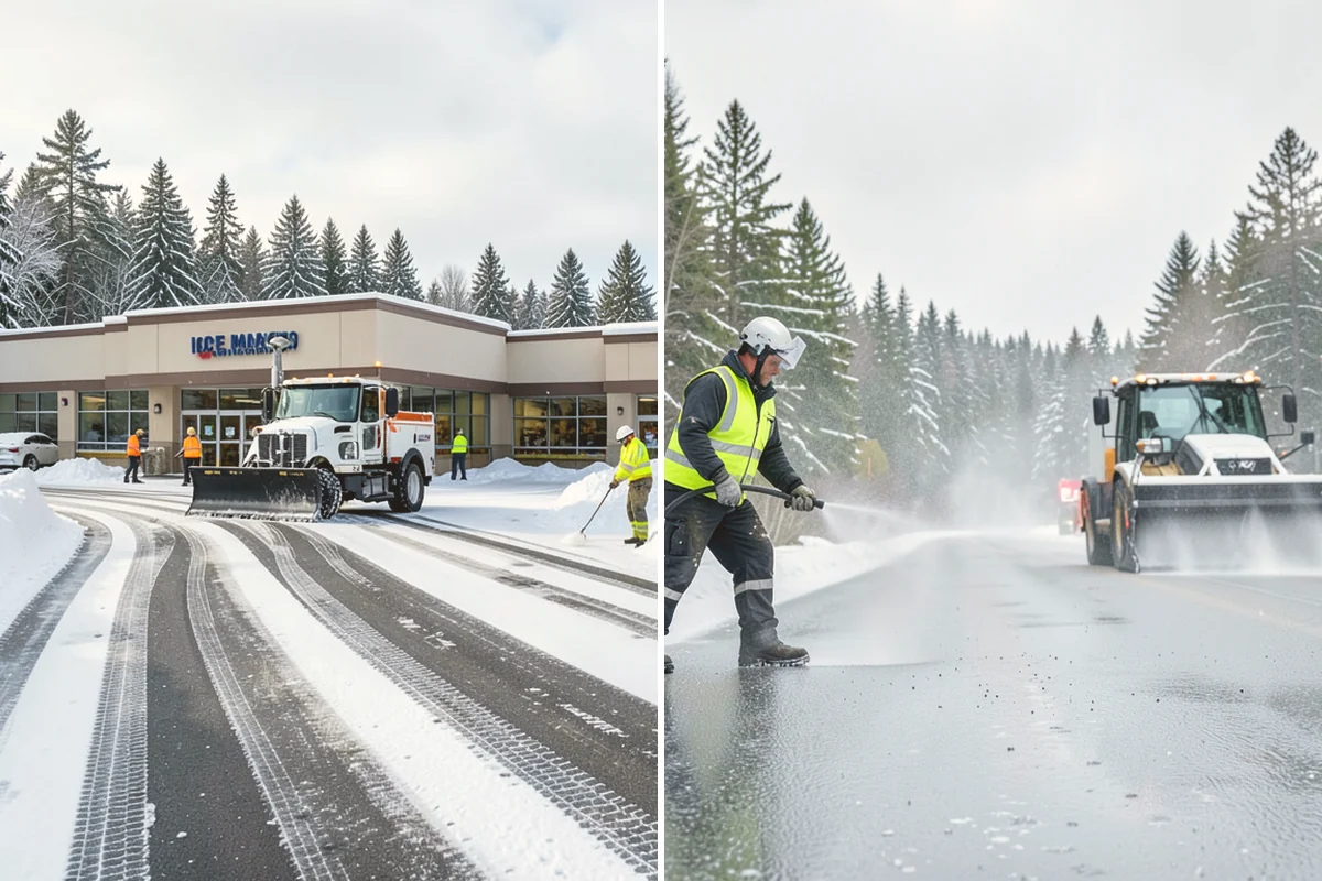 Refreeze Response in Eatonville, Pierce County, WA - Review evening surface moisture and the forecast freeze point