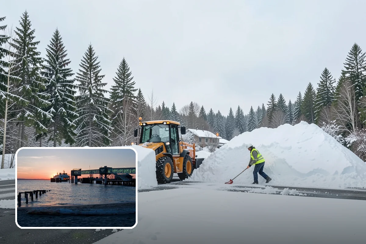 Refreeze Response in Edmonds, Snohomish County, WA - Evening treatment timed to the forecast overnight freeze