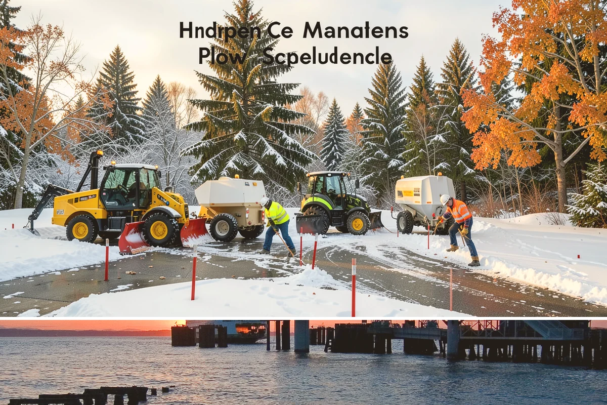 Refreeze Response in Edmonds, Snohomish County, WA - Refreeze response is essential from November through March whenever damp lowland surfaces face clearing skies and a nighttime...